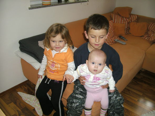 Marcel, Leonie und Emely März 2009 - 