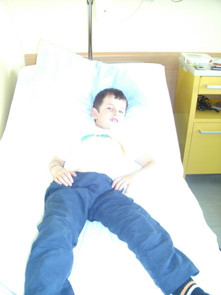 Marcel im Krankenhaus! - 