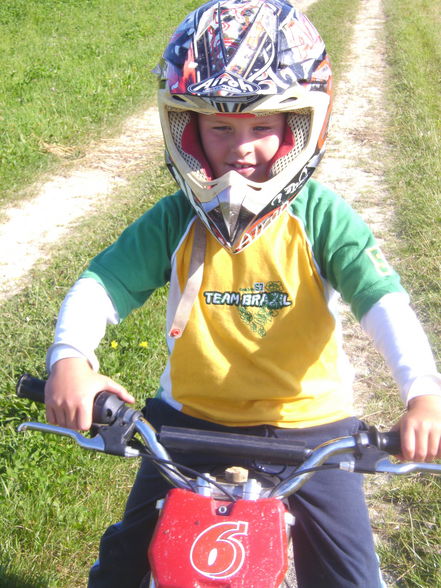 Mein kleiner Motocrosser!!! - 