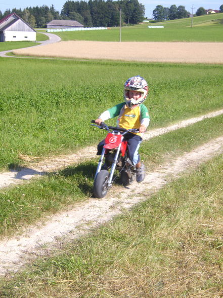 Mein kleiner Motocrosser!!! - 