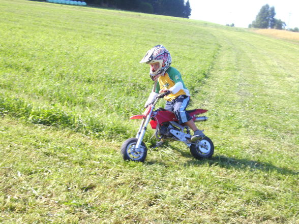 Mein kleiner Motocrosser!!! - 