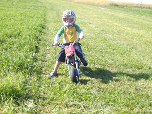 Mein kleiner Motocrosser!!! - 