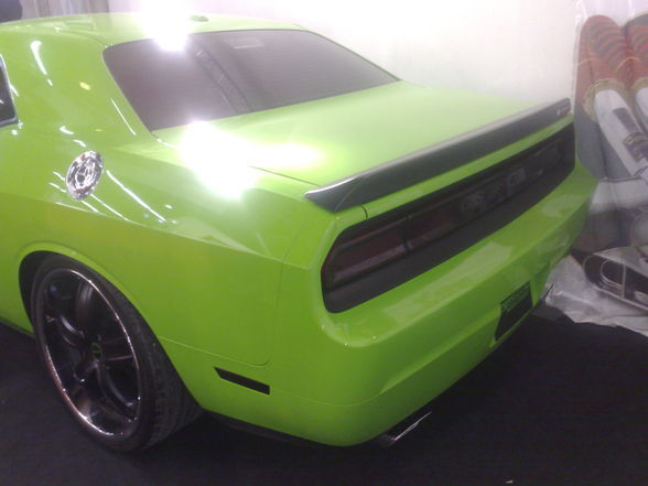 mein dodge challenger xD oOhHHH - 