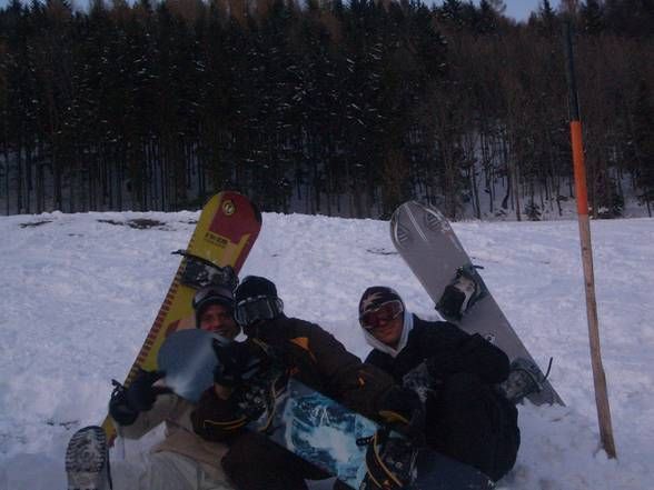 Boarden with Friends!  - 