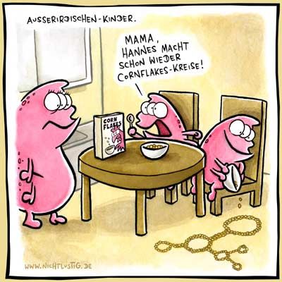 nicht lustig - 