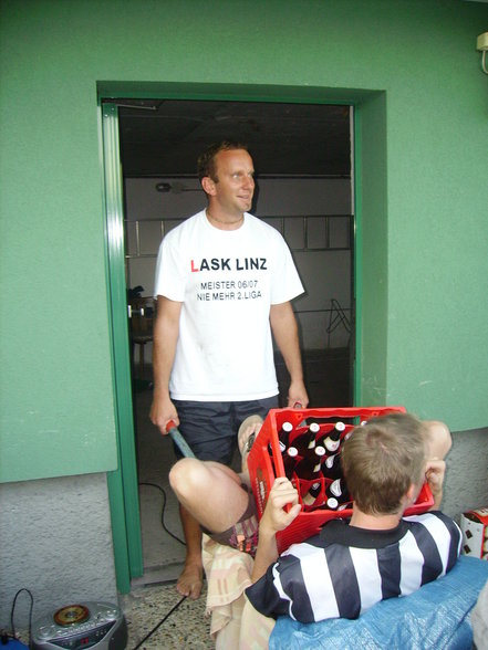 Lask/Rapid 25.8.2007 - 