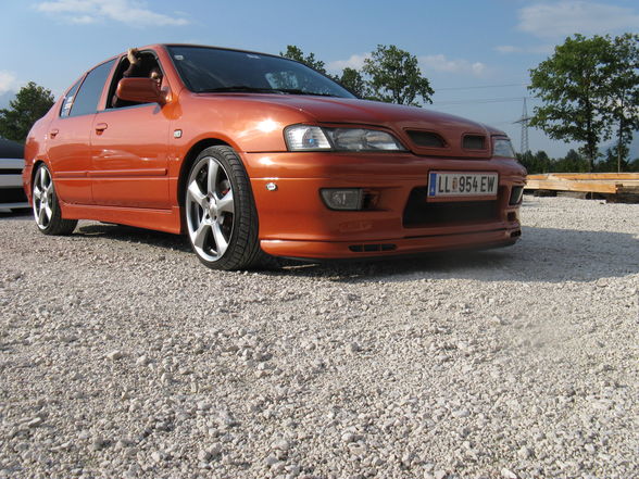 Mein nissan primera p11 gt - 