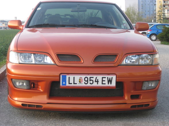 Mein nissan primera p11 gt - 