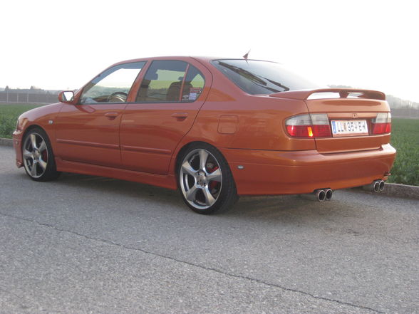 Mein nissan primera p11 gt - 