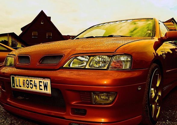 Mein nissan primera p11 gt - 