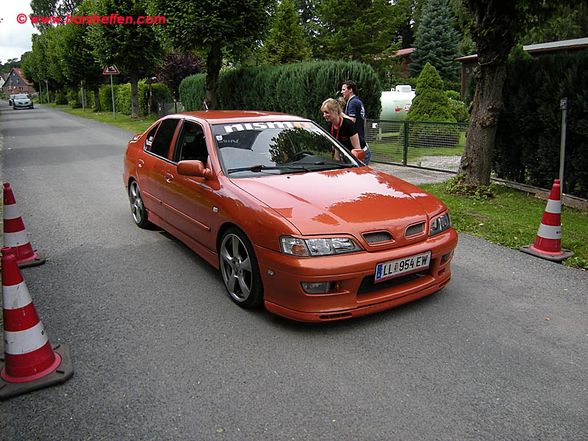 Mein nissan primera p11 gt - 