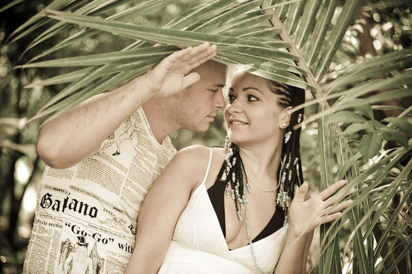 Fotoshooting am Strand - 