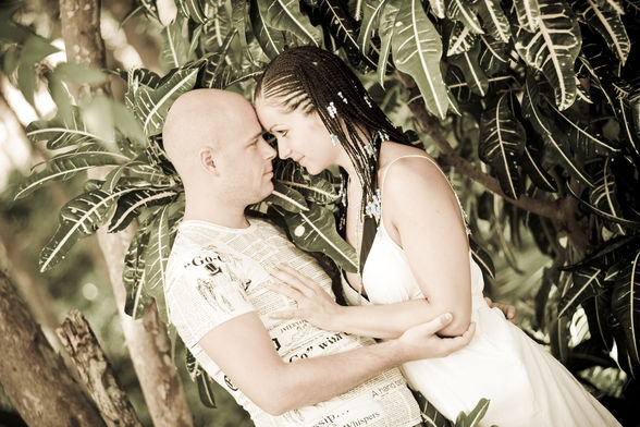 Fotoshooting am Strand - 