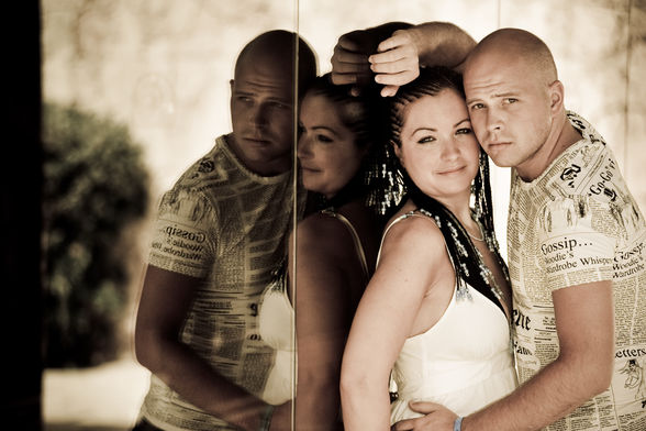 Fotoshooting am Strand - 