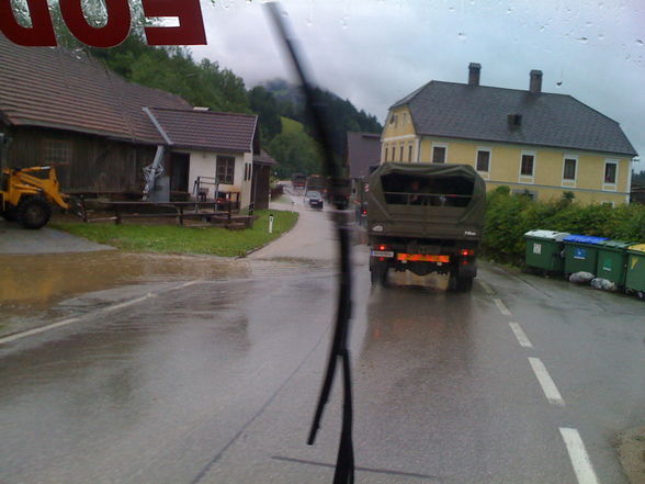 Hochwasser Ybbsitz - 