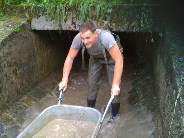 Hochwasser Ybbsitz - 