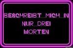 bidde ehrlich macheen.(: - 