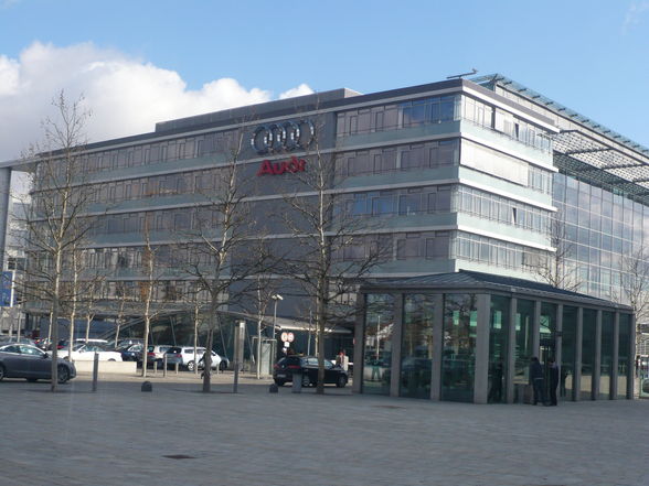 Audi Werk Ingoldstadt - 