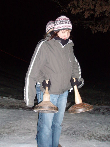 Eisstockschießen 2008 - 