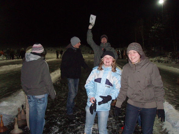 Eisstockschießen 2008 - 