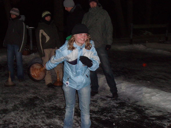 Eisstockschießen 2008 - 