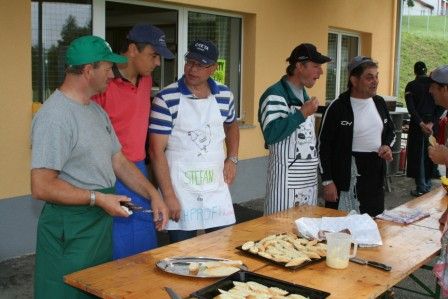 1. Männer Grillkurs in St. Oswald - 