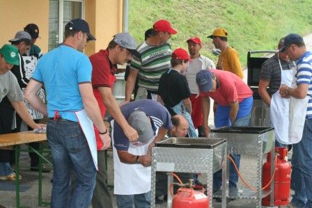 1. Männer Grillkurs in St. Oswald - 