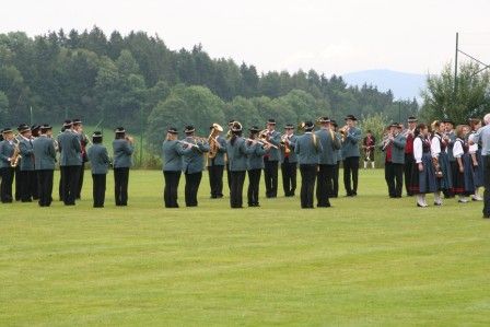 Blasmusikfest in St. Stefan - 