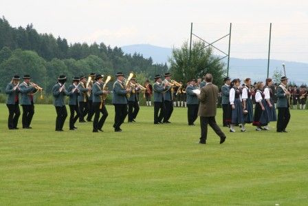 Blasmusikfest in St. Stefan - 