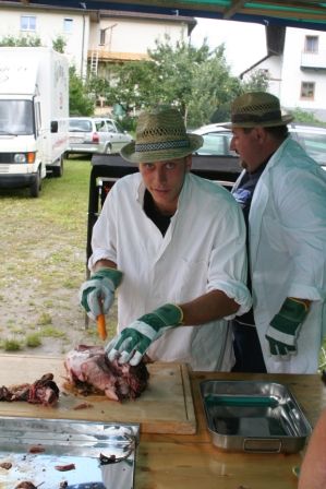 Faustballer Frühschoppen - 