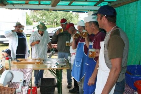 Faustballer Frühschoppen - 