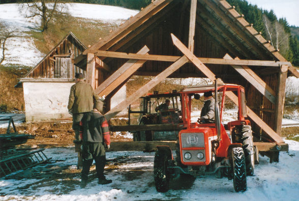 Hüttentransport - 