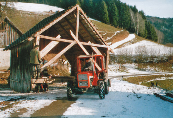 Hüttentransport - 