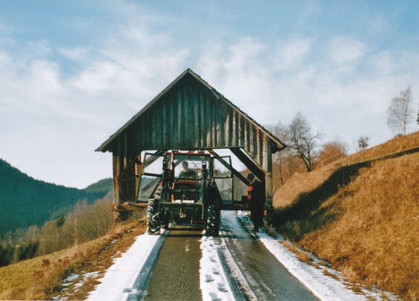 Hüttentransport - 