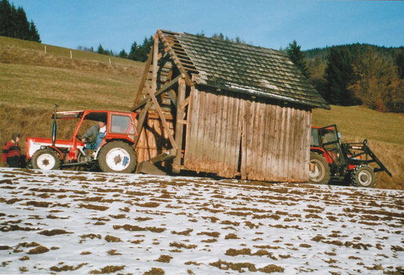 Hüttentransport - 