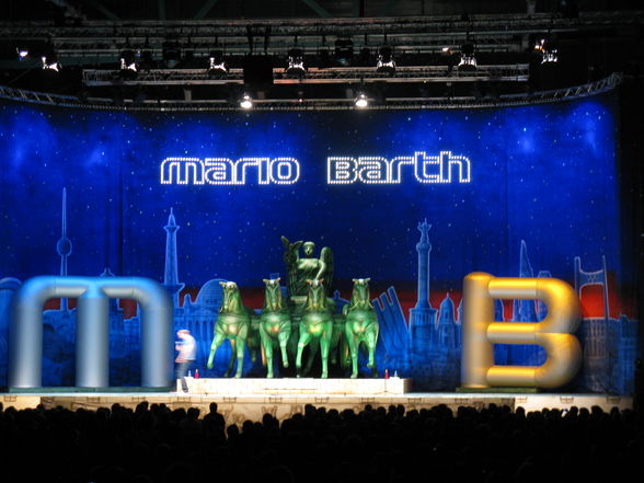 Live bei Mario Barth in Rgensburg !!!!!! - 