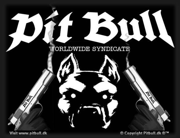 pit pull - 