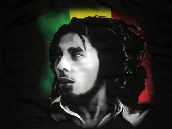 bob marley Ragga - 