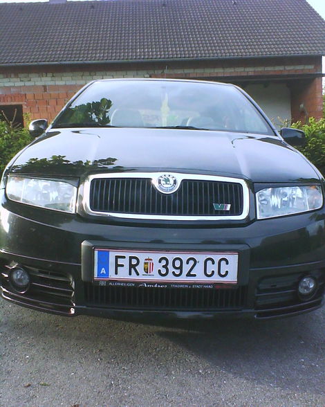 Skoda fabia rs - 