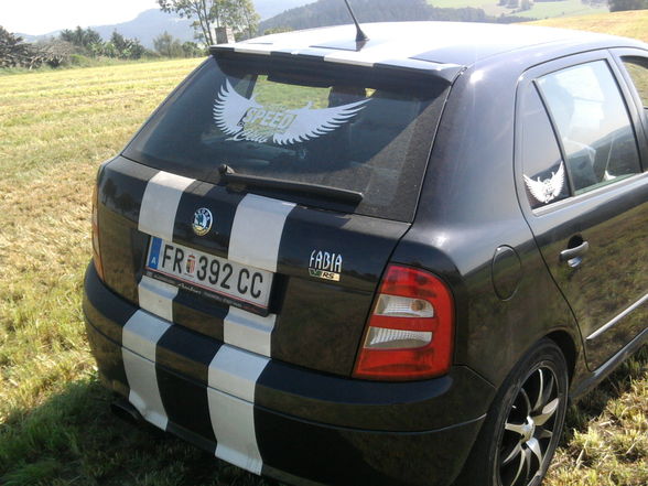 Skoda fabia rs - 