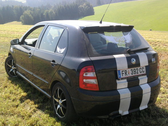 Skoda fabia rs - 