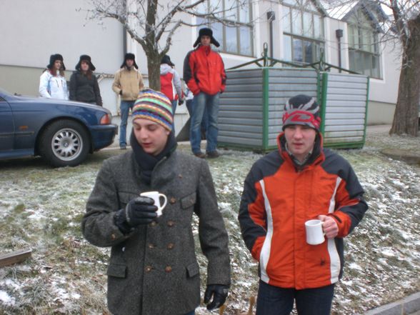 Eisstockschießen - 