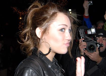 Miley Cyrus  - 