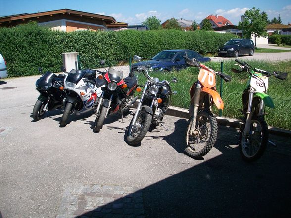 Unsere Motorräder - 