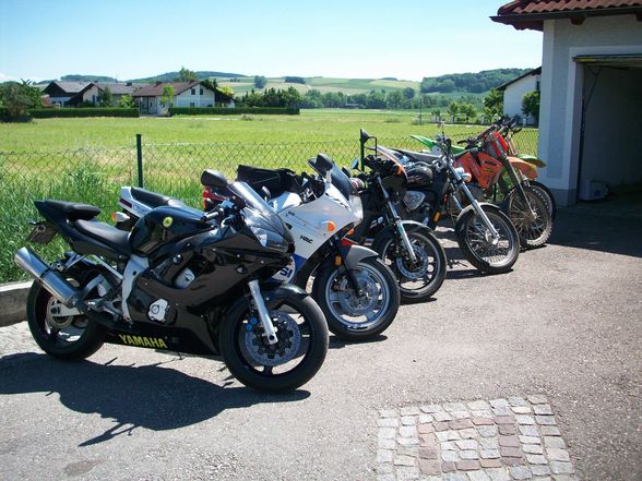 Unsere Motorräder - 