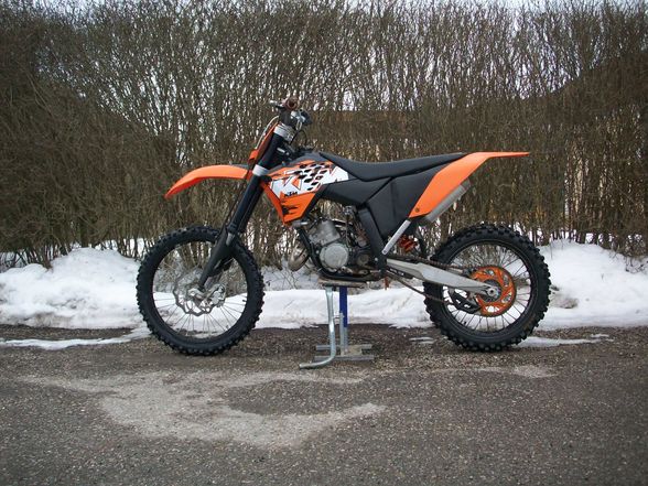 KTM 125 SX - 