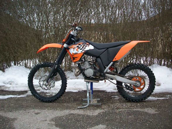 KTM 125 SX - 