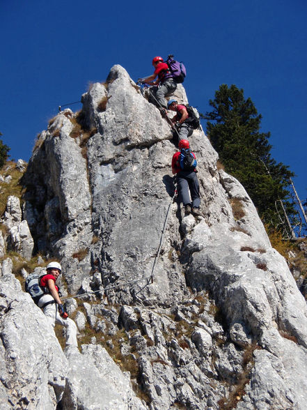 seewandklettersteig - 