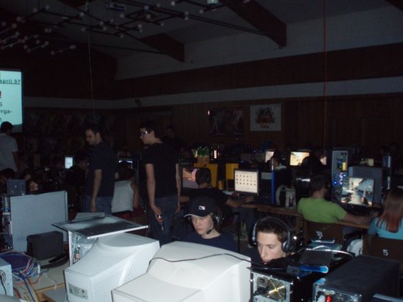 Hausruck-Lan April 2007 - 