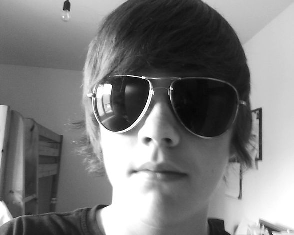 me & my sunglasses.. xD - 